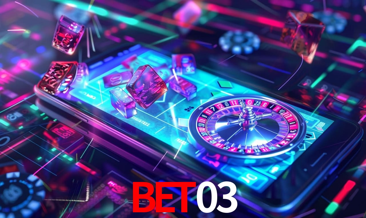 Aplicativo móvel bet03 para iOS e Android
