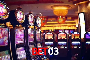 Descubra o Mundo do Cassino Online com bet03
