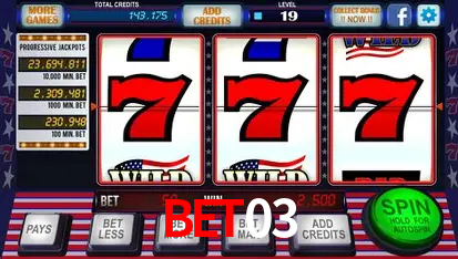 A Popularidade dos Caça-Níqueis no bet03