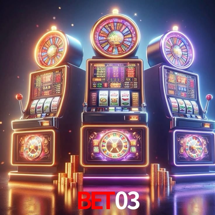 Sinta a adrenalina dos jogos de cassino com bet03
